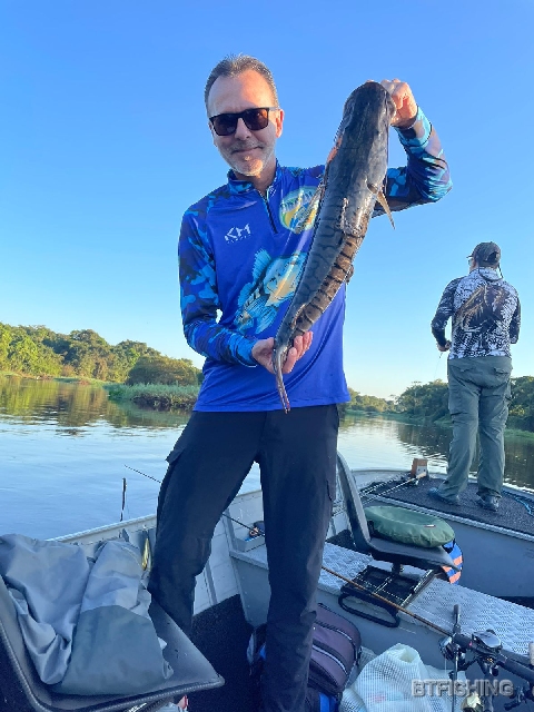 Fotos da pesca esportiva na Costa Rica